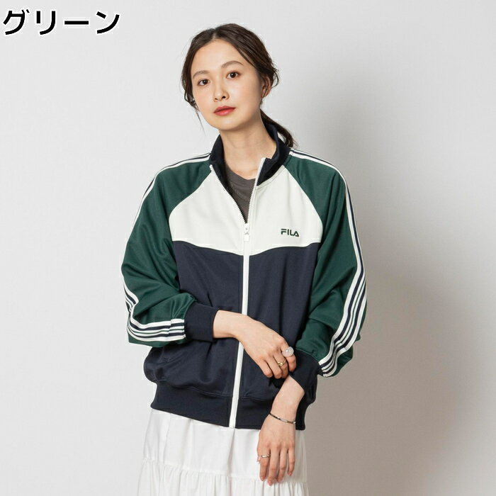 FILA 切換トラックジャケットRight-on ライトオン FL3721 FILA フィラ