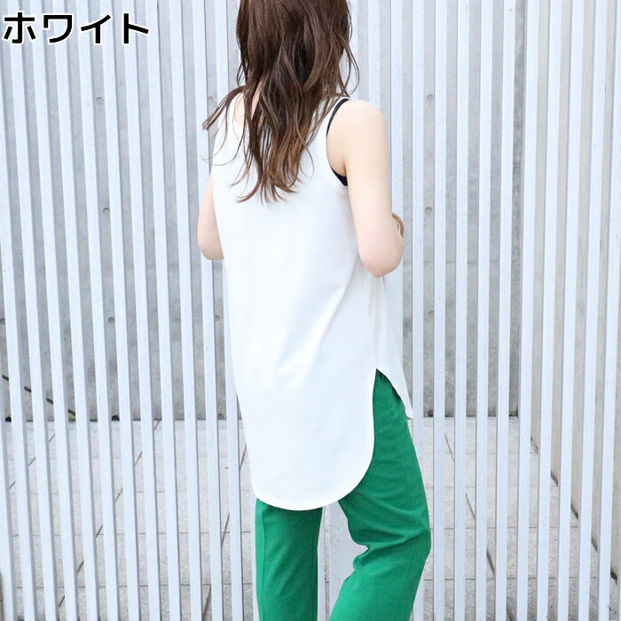 HONEYSUCKLE ROSE 裾ラウンドタンクRight-on ライトオン HR4302435207 HONEYSUCKLE ROSE ハニーサックルローズのサムネイル