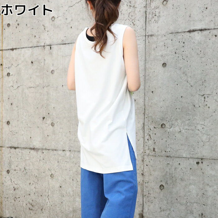 HONEYSUCKLE ROSE 裾スリットタンクRight-on ライトオン HR4302435208 HONEYSUCKLE ROSE ハニーサックルローズのサムネイル