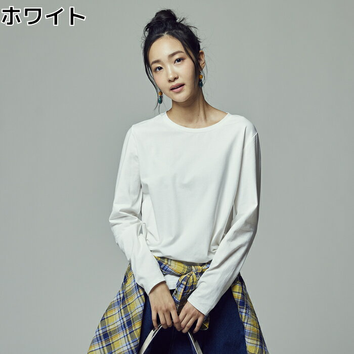 BACK NUMBER ベア天竺クルーロンT ウィメンズRight-on ライトオン BN41240016 BACK NUMBER バックナンバーのサムネイル