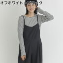 HONEYSUCKLE ROSE リブメローロングスリーブTシャツRight-on ライトオン HR25202400021 HONEYSUCKLE ROSE ハニーサックルローズ