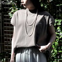 Healthknit スピンドルスリーブT レディース Tシャツ 半袖 綿 コットン カジュアル ヘルスニット Right-on ライトオン HK-4624004