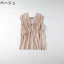 HONEYSUCKLE ROSE 楊柳カットジレRight-on ライトオン HR25202400013 HONEYSUCKLE ROSE ハニーサックルローズ
