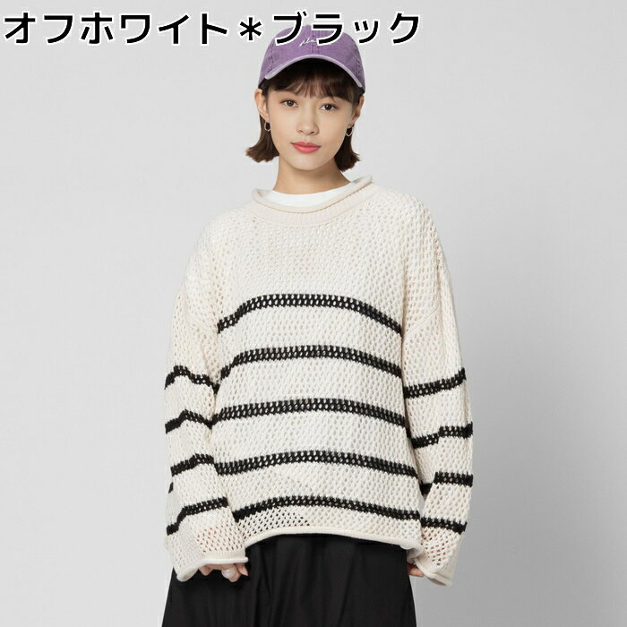 ≪スペシャルプライス≫ HONEYSUCKLE ROSE 透かし編みニットレイヤードRight-on ライトオン HR4502531103 HONEYSUCKLE ROSE ハニーサックルローズのサムネイル
