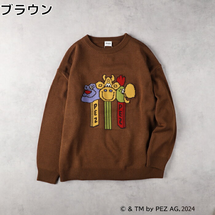 PEZ PEZJGDニットRight-on ライトオン 4715018 PEZ ペッツのサムネイル