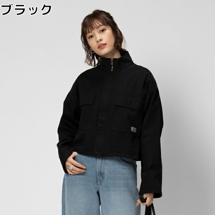 Dickies 【Dickies】ピグメントショートブルゾンRight-on ライトオン 4187-0300 Dickies ディッキーズのサムネイル