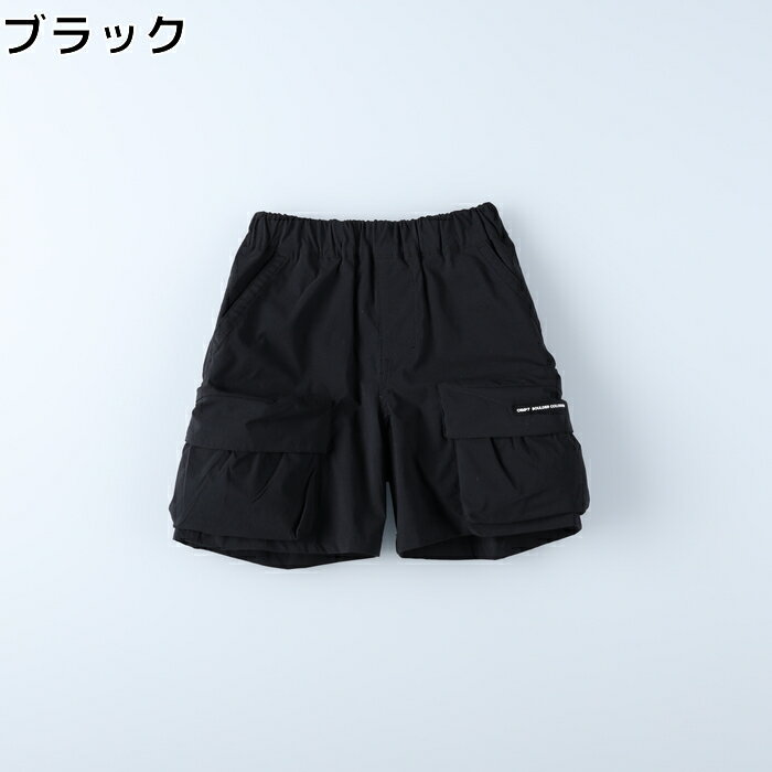 CAMP7 ビッグポケットショーツ キッズ パンツ ボトム パンツ ハーフパンツ SP 涼しい ナイロン ポケットRight-on ライトオン CP43031003 CAMP7 キャンプ7のサムネイル