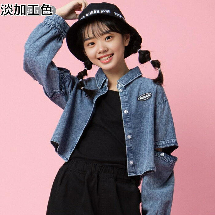 ≪スペシャルプライス≫ VIVIAN BLUE 3WayシャツレイヤードRight-on ライトオン VI45032020 VIVIAN BLUE ヴィヴィアンブルーのサムネイル