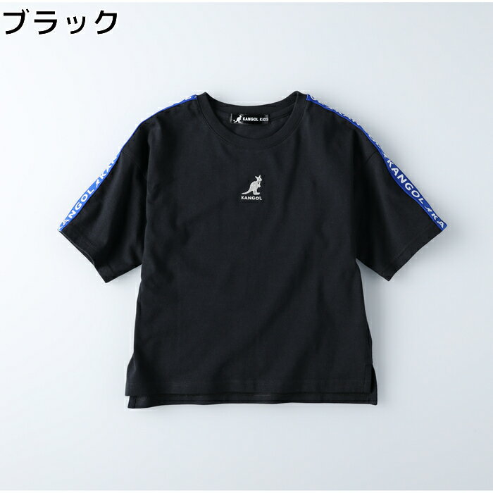 KANGOL 袖テープTシャツ　キッズRight-on ライトオン 887116J KANGOL カンゴールのサムネイル