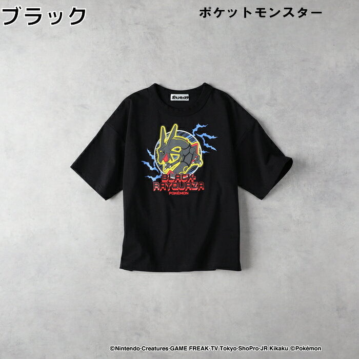 pokemon 【ポケモン】プリントTシャツRight-on ライトオン RO20474 pokemon ポケモンのサムネイル