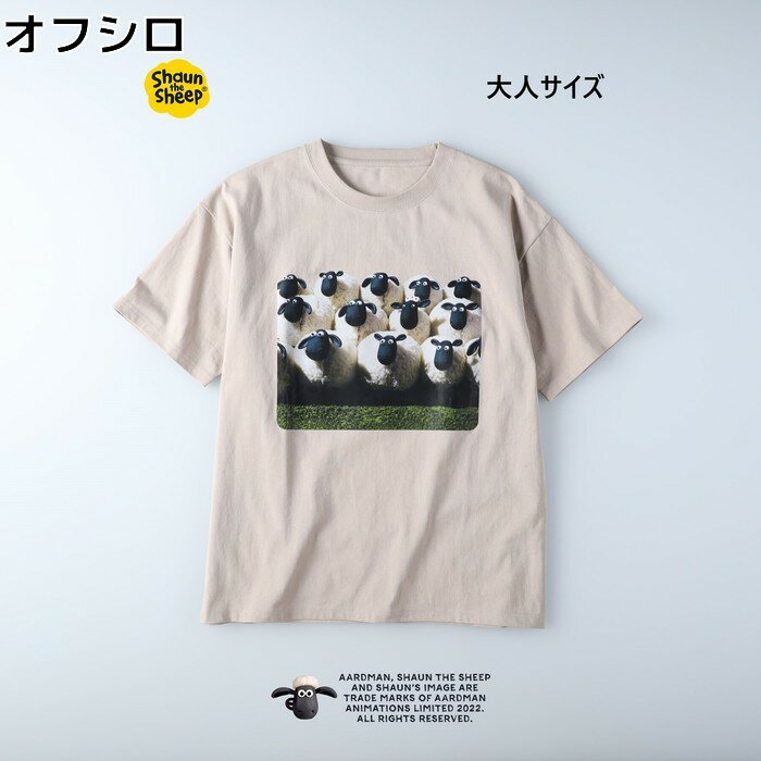 ひつじのショーン ひつじのショーンTシャツRight-on ライトオン 310002R ひつじのショーン ヒツジノショーンのサムネイル