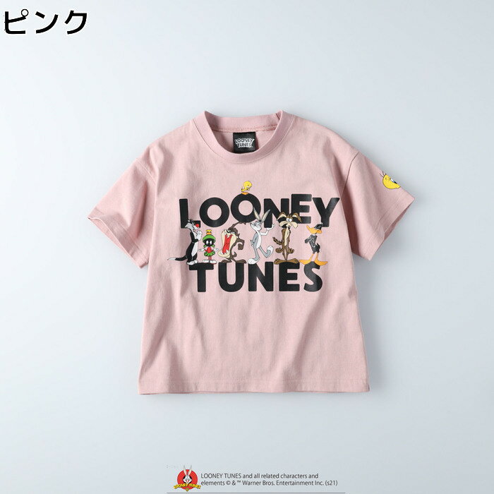 ルーニー・テューンズ プリントTシャツ(ルーニー・テューンズ)Right-on ライトオン 12116036-37 ルーニー・テューンズ ルーニー・テューンズのサムネイル