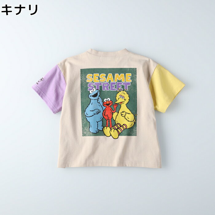 SESAME STREET プリントTシャツ(セサミ・ストリート)Right-on ライトオン 12116040-41 SESAME STREET セサミストリートのサムネイル