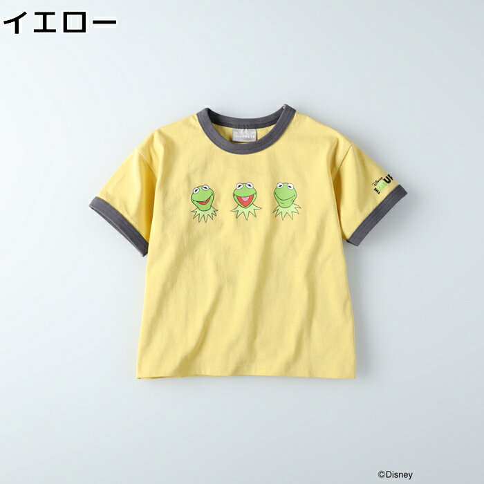 DISNEY プリントTシャツ(マペッツ)Right-on ライトオン 12116042-43 DISNEY ディズニーのサムネイル