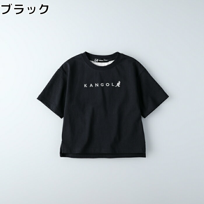 KANGOL 【Right-on限定】 切り替えビッグシルエットTシャツ　カンゴール　KANGOL　半袖　Tシャツ　かわいい　ユニセックス　限定　新作Right-on ライトオン 887246 KANGOL カンゴールのサムネイル