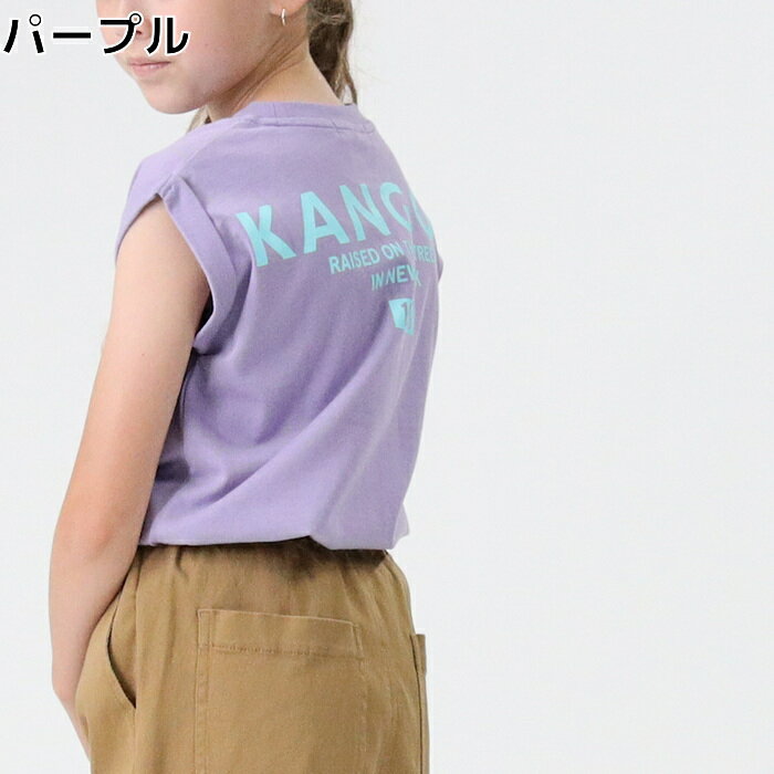 KANGOL 【Right-on限定】 ノースリーブTシャツRight-on ライトオン 887280 KANGOL カンゴールのサムネイル