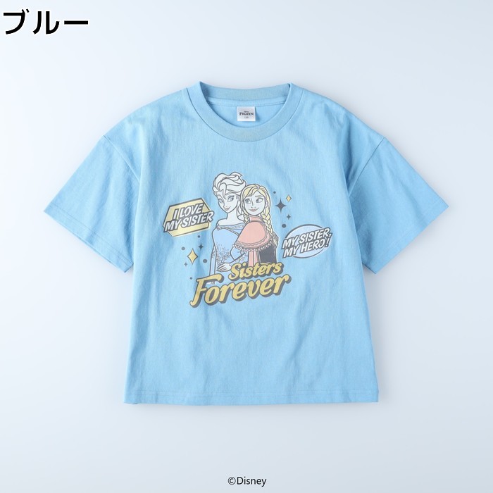 DISNEY プリンセス／コミックアートプリントTシャツ キッズ トップス Tシャツ tシャツ 半袖 夏 夏服 子ども 子供 子ども服 子供服Right-on ライトオン 310007R DISNEY ディズニーのサムネイル