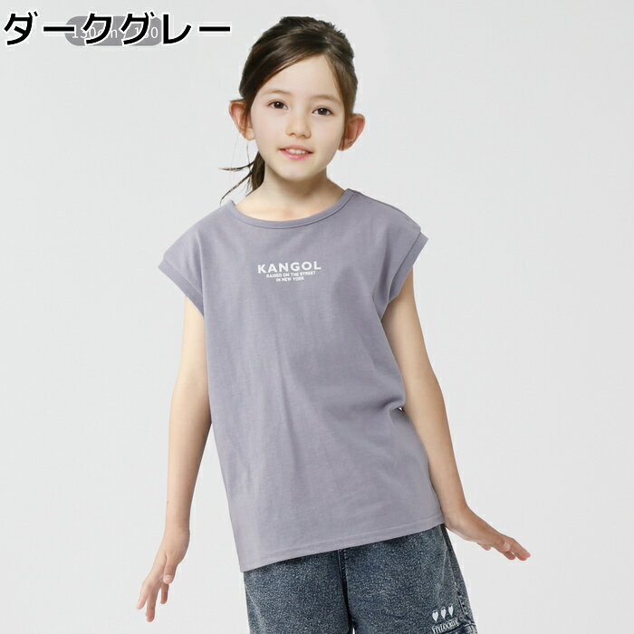 KANGOL バックリボンTシャツ キッズ トップス Tシャツ tシャツ 半袖 夏 夏服 子ども 子供 子ども服 子供服Right-on ライトオン 887361 KANGOL カンゴール