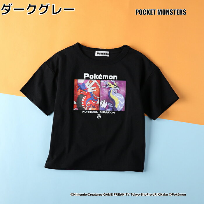 pokemon ポケモンTシャツRight-on ライトオン RO35309 pokemon ポケモンのサムネイル