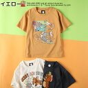 TOM and JERRY トムとジェリーTシャツRight-on ライトオン 12416001-03 TOM and JERRY トムアンドジェリー