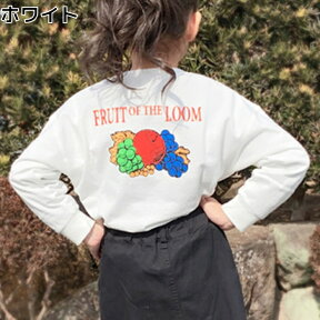 FRUIT OF THE LOOM プリントロンTRight-on ライトオン FL101-2112033 FRUIT OF THE LOOM フルーツオブザルーム