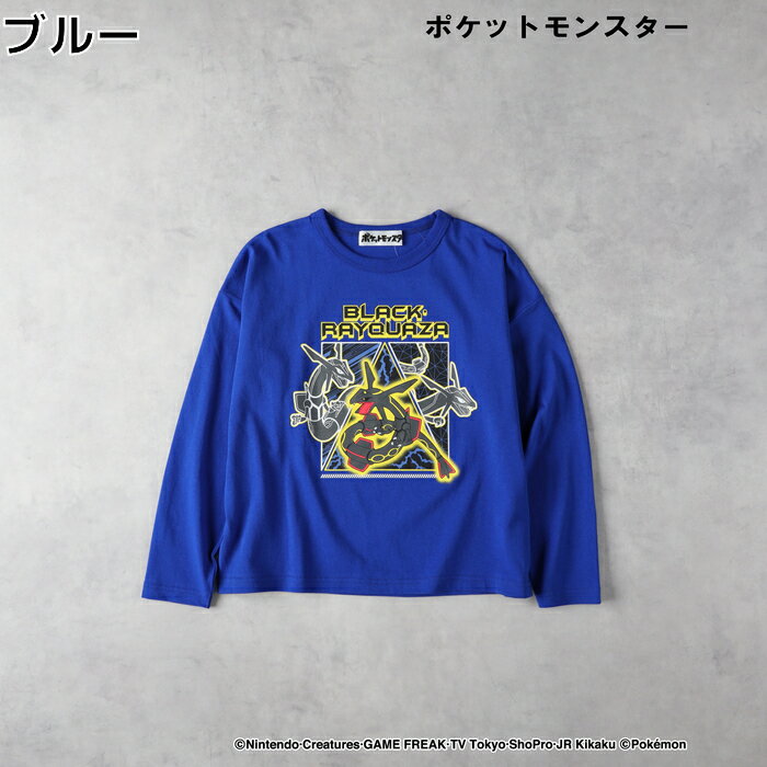 pokemon長袖TシャツRigh...
