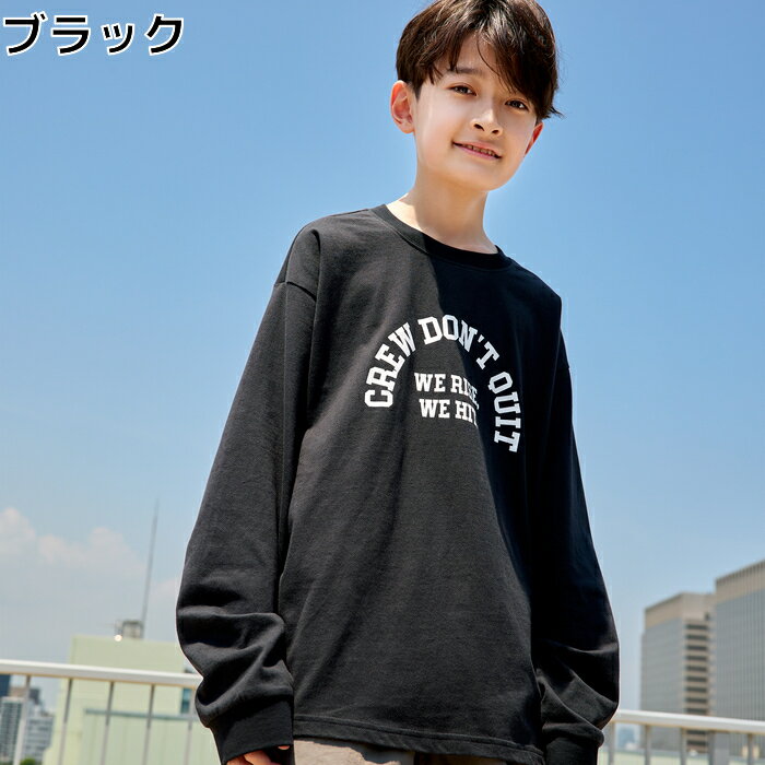 Refurbish ロゴデザイン長袖TシャツRight-on ライトオン RF25203200004 Refurbish リファービッシュ