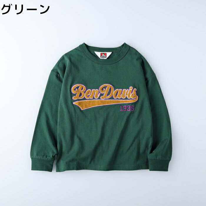 BEN DAVIS カレッジロンTRight-on ライトオン BD22A-004K BEN DAVIS ベンデイビスのサムネイル