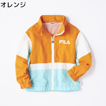 FILA 【FILA×TEGTEG cheered by Girls2】 配色切り替えナイロンジャケット キッズRight-on,ライトオン,769501,FILA,フィラ