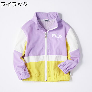 FILA 【FILA×TEGTEG cheered by Girls2】 配色切り替えナイロンジャケット キッズRight-on,ライトオン,769501,FILA,フィラ