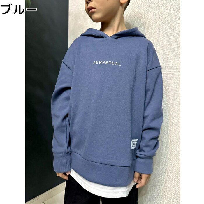 Refurbish フェイクレイヤードパーカーRight-on ライトオン RF25203200017 Refurbish リファービッシュ