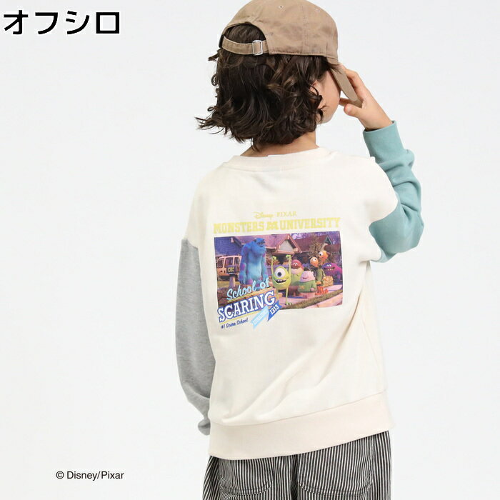 DISNEY モンスターズ／クルーネックトレーナーRight-on ライトオン DN43032007 DISNEY ディズニーのサムネイル