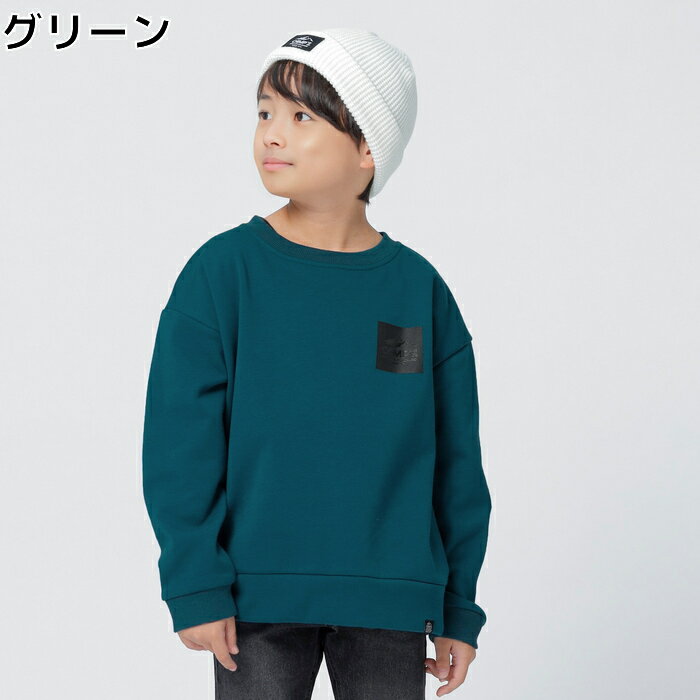 ≪スペシャルプライス≫ CAMP7 袖エンボスロゴ裏シャギースウェットRight-on ライトオン CP45032013 CAMP7 キャンプ7のサムネイル