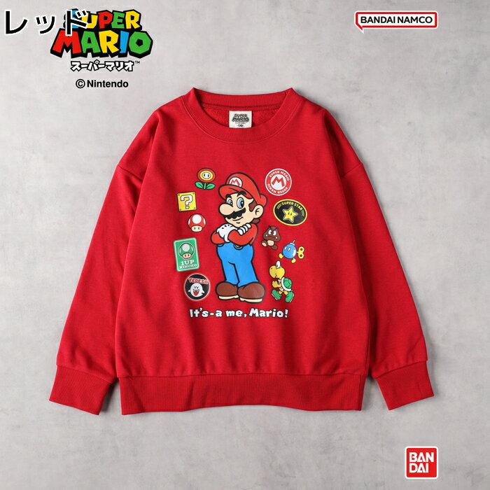 MARIO 【マリオ】プリントスウェットRight-on ライトオン 22864117 MARIO マリオのサムネイル