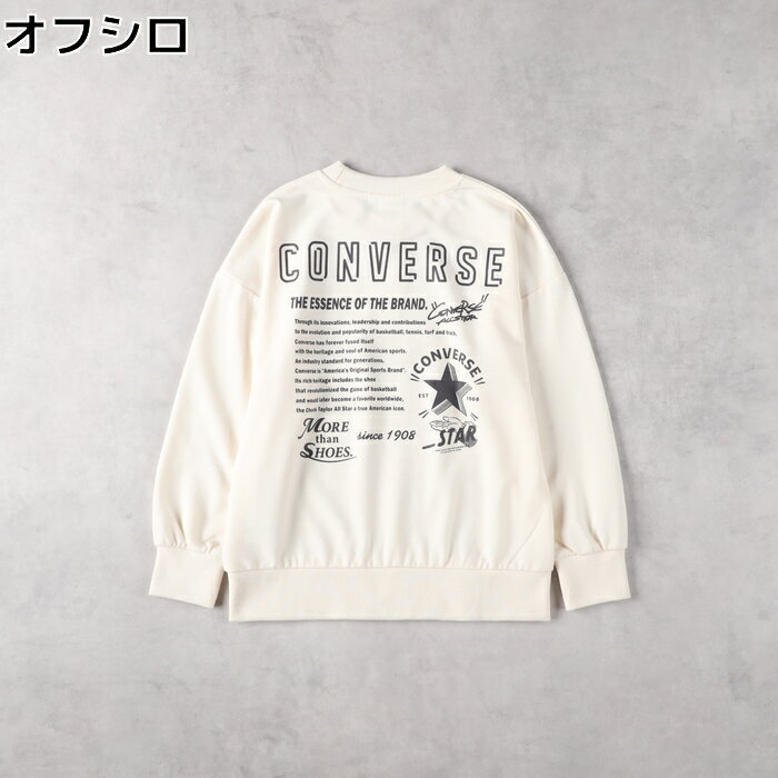CONVERSE 【CONVERSE】プリントスウェットRight-on ライトオン CR4642 CONVERSE コンバースのサムネイル