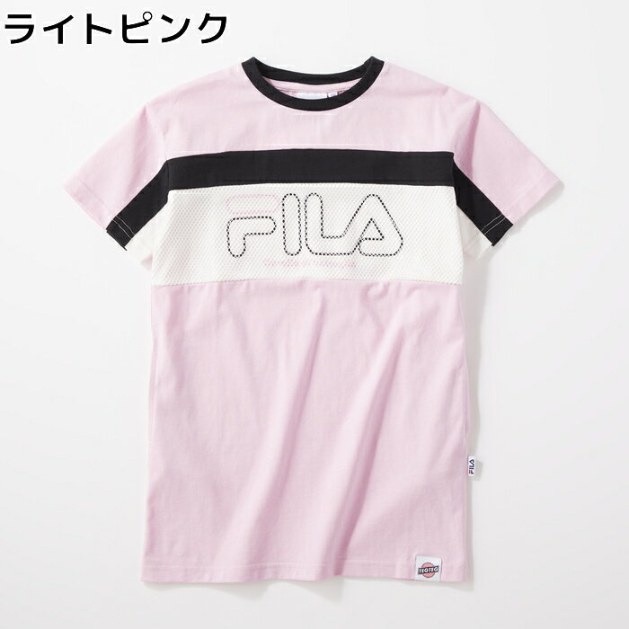 FILA 【FILA×TEGTEG cheered by Girls2】 切り替えワンピース キッズRight-on,ライトオン,767501,FILA,フィラ