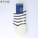 BASIC SOCKS ハーフパイルボーダー柄ソックスRight-on ライトオン BS424111001 BASIC SOCKS ベーシックソックス