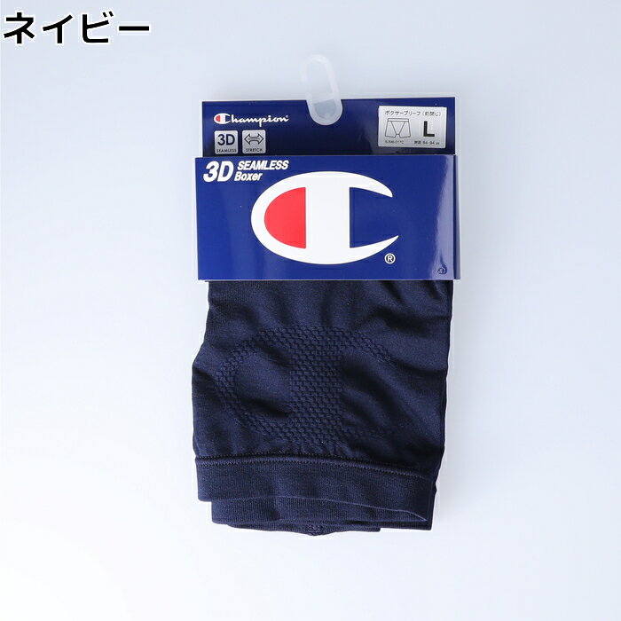 Champion シームレスビッグCボクサーブリーフ　メンズRight-on ライトオン CM6-P209 Champion チャンピオンのサムネイル