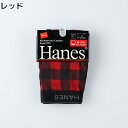 HANES フライスブロックチェックRight-on ライトオン HM6EF302 HANES ヘインズ
