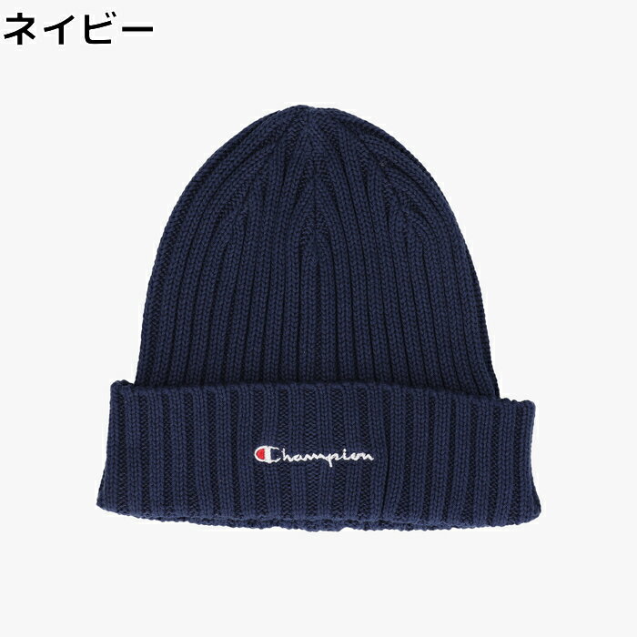 Champion コットンワッチキャップ　メンズRight-on,ライトオン,CH414114001,Champion,チャンピオン