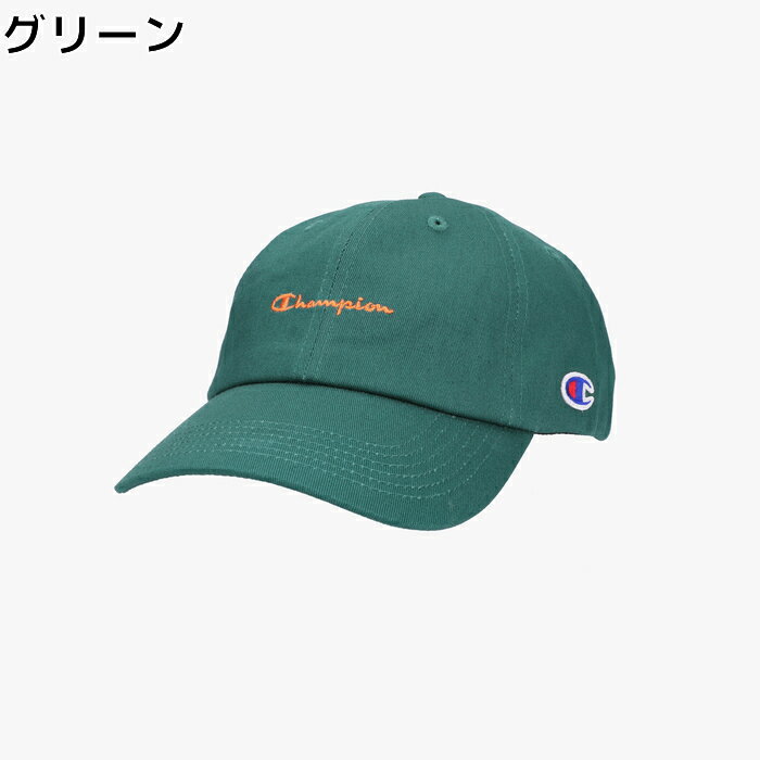 Champion スクリプトローキャップ　メンズRight-on,ライトオン,CH414114002,Champion,チャンピオン