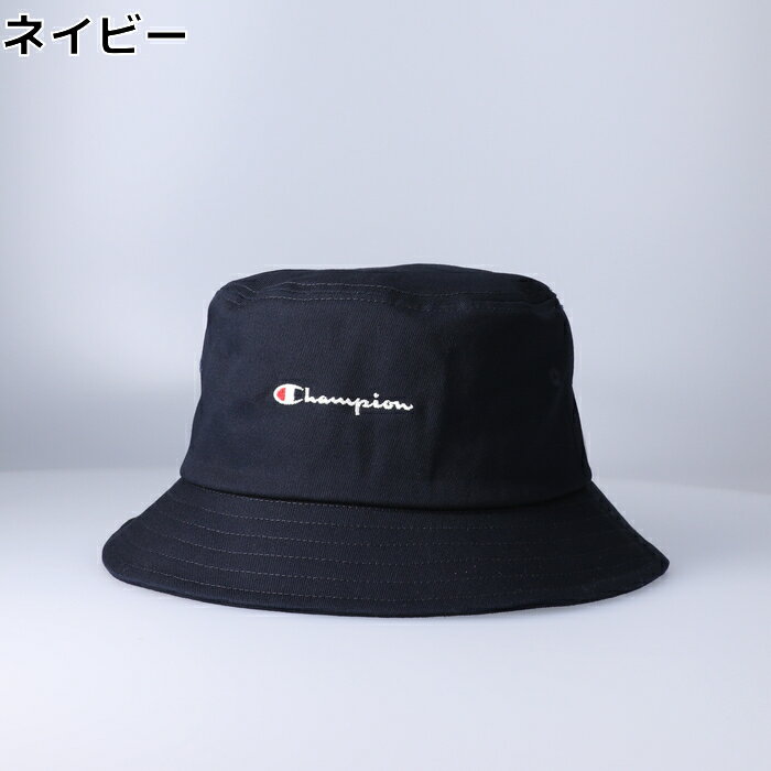 Champion バケットハット メンズ レディース ユニセックス 男女兼用 帽子 ブランド 夏 フェス アウトドアRight-on ライトオン 587-006A Champion チャンピオンのサムネイル