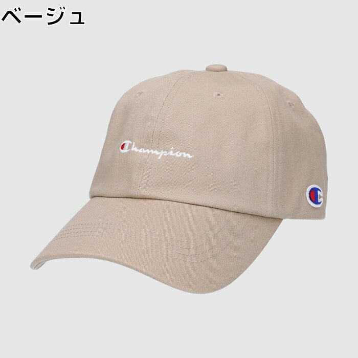 Champion 刺しゅうキャップ メンズ 全4色Right-on,ライトオン,181-019A,Champion,チャンピオン