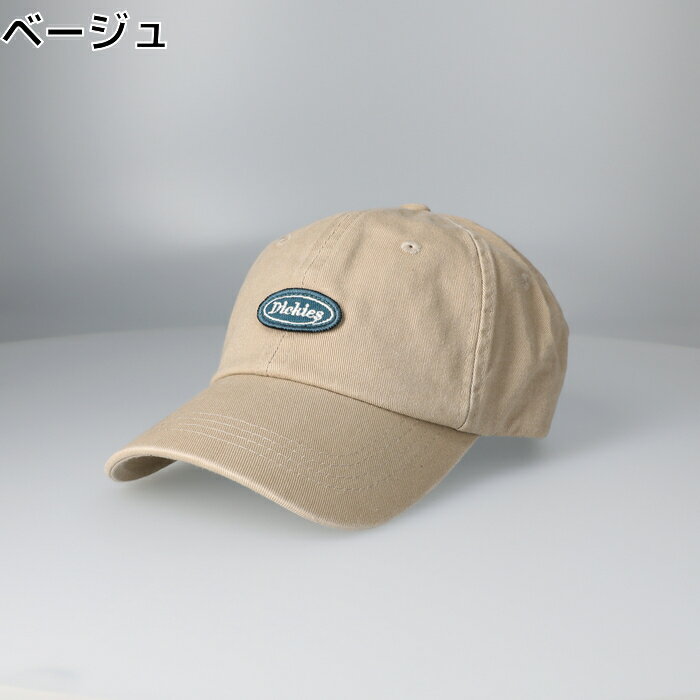 Dickies DK刺繍キャップ メンズ レディース ユニセックス 男女兼用 帽子 ブランド 夏 フェス アウトドアRight-on ライトオン 14671101 Dickies ディッキーズのサムネイル