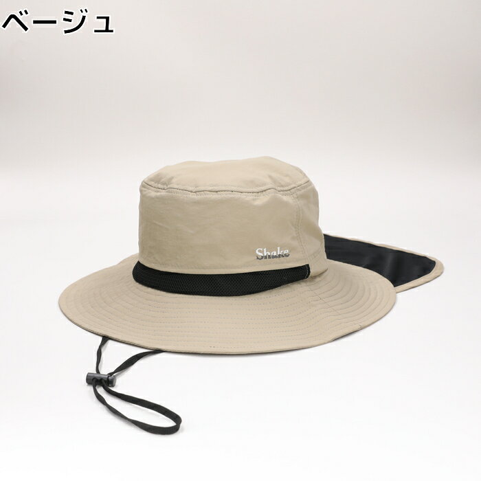 CAMP7 ナイロンロゴ刺繍アドベンチャーハットRight-on ライトオン CP26304121029 CAMP7 キャンプ7
