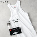 HANES BEEFYタンクトップRight-on ライトオン HM3-R102 HANES ヘインズ