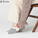 BASIC SOCKS AスマイルマリンボーダーRight-on ライトオン BS444211004 BASIC SOCKS ベーシックソックス