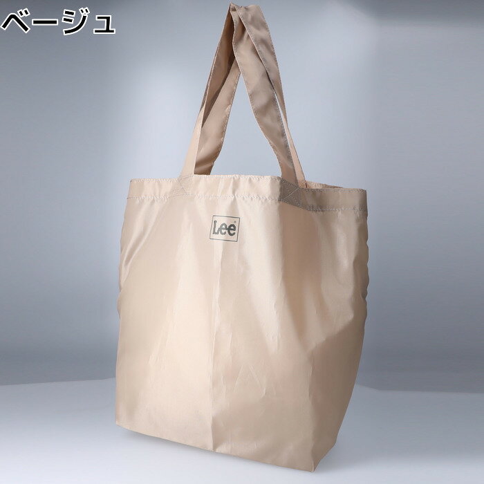 Lee ロゴプリントエコバッグRight-on ライトオン 425668 Lee リーのサムネイル