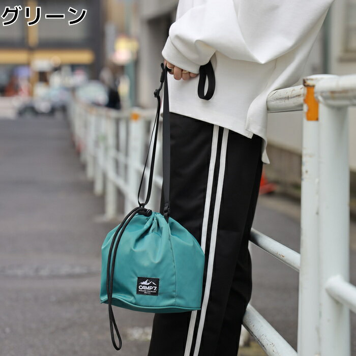 CAMP7 ドロストショルダーバッグRight-on ライトオン CP424215004 CAMP7 キャンプ7のサムネイル