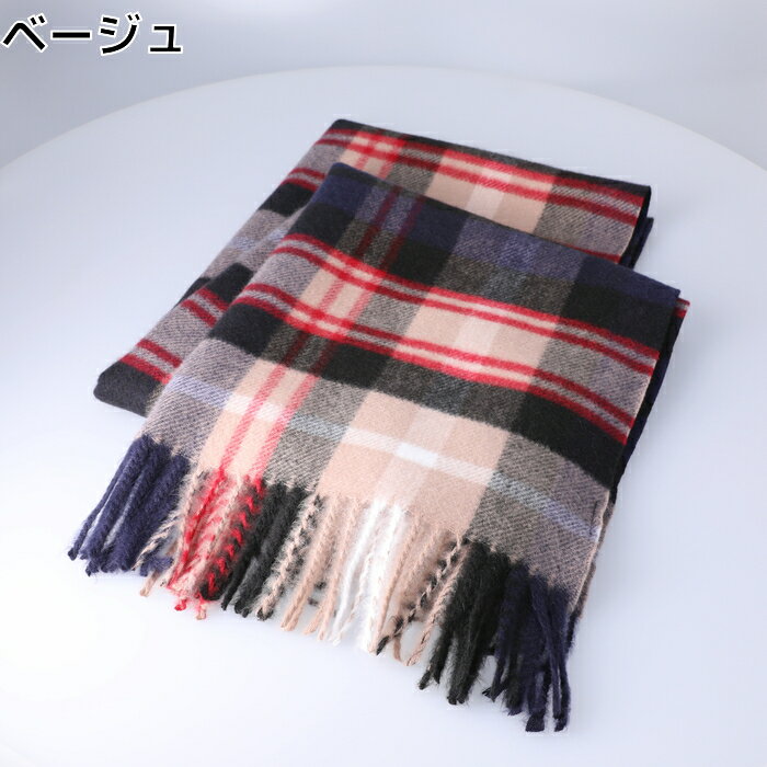 HONEYSUCKLE ROSE オリジナルチェック柄ストールRight-on ライトオン HSR424220001 HONEYSUCKLE ROSE ハニーサックルローズのサムネイル